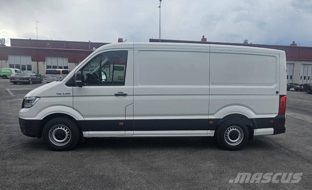 MAN TGE 3.180 etuveto autom. 3640 aks.väli H2 kork. Pakettiautot