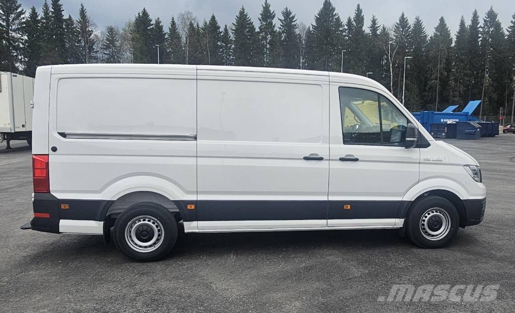 MAN TGE 3.180 etuveto autom. 3640 aks.väli H2 kork. Pakettiautot