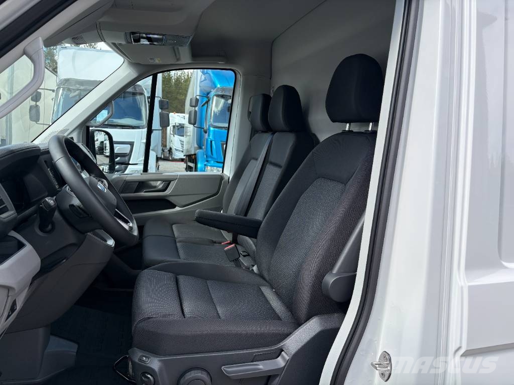 MAN TGE 3.180 etuveto autom. 3640 aks.väli H2 kork. Pakettiautot