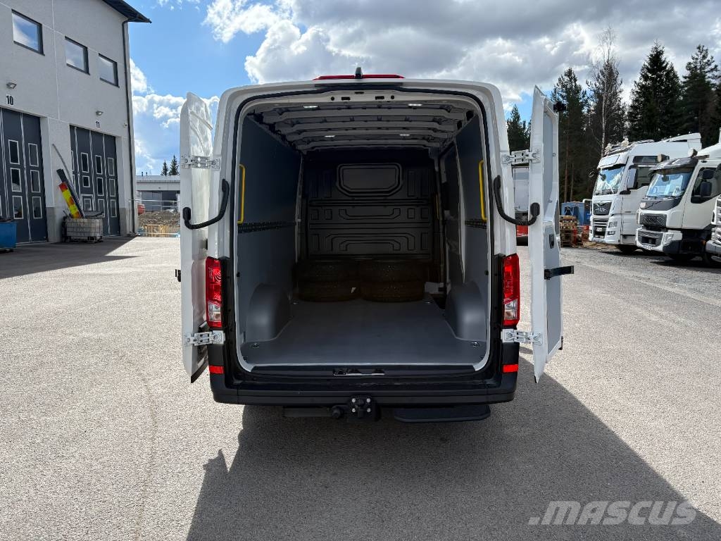 MAN TGE 3.180 etuveto autom. 3640 aks.väli H2 kork. Pakettiautot