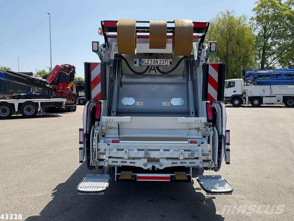 Fuso Canter Terberg 7m³ Smetiarske vozidlá