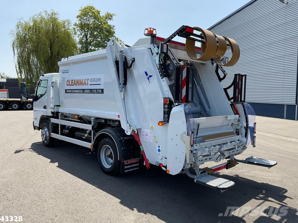 Fuso Canter Terberg 7m³ Smetiarske vozidlá