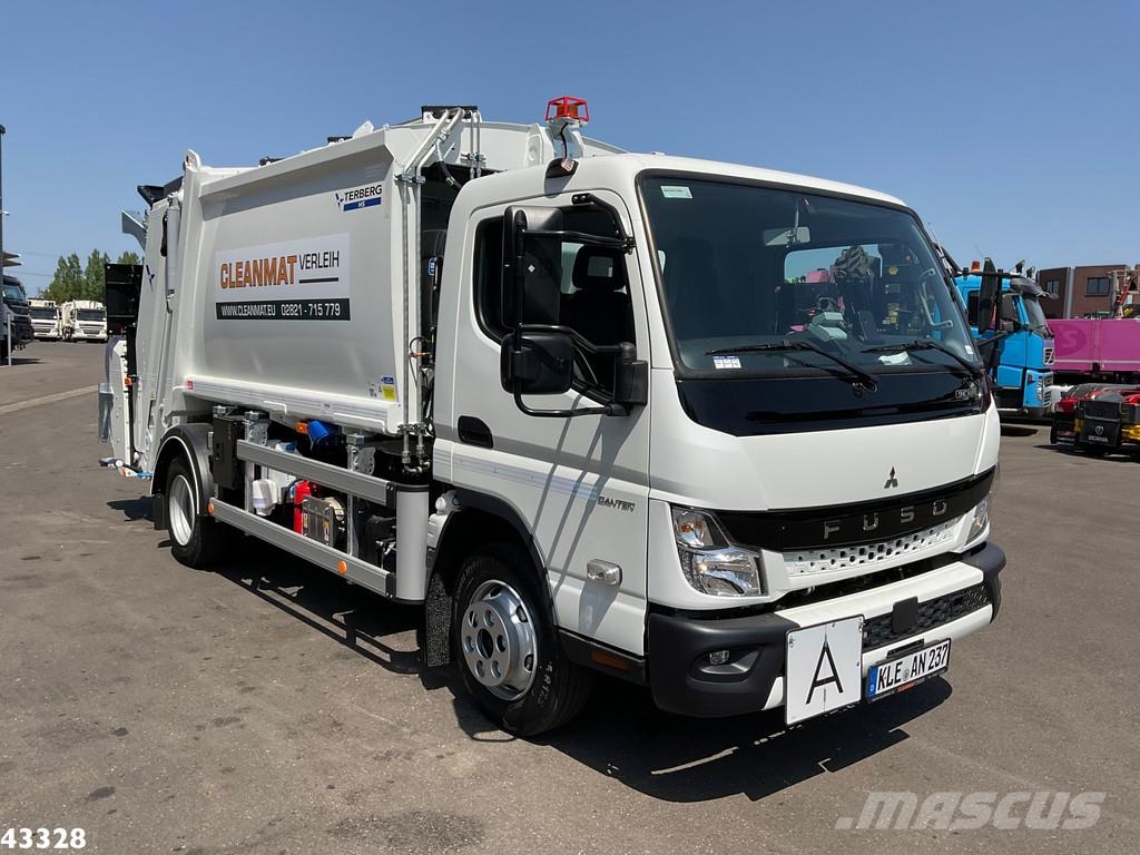 Fuso Canter Terberg 7m³ Smetiarske vozidlá