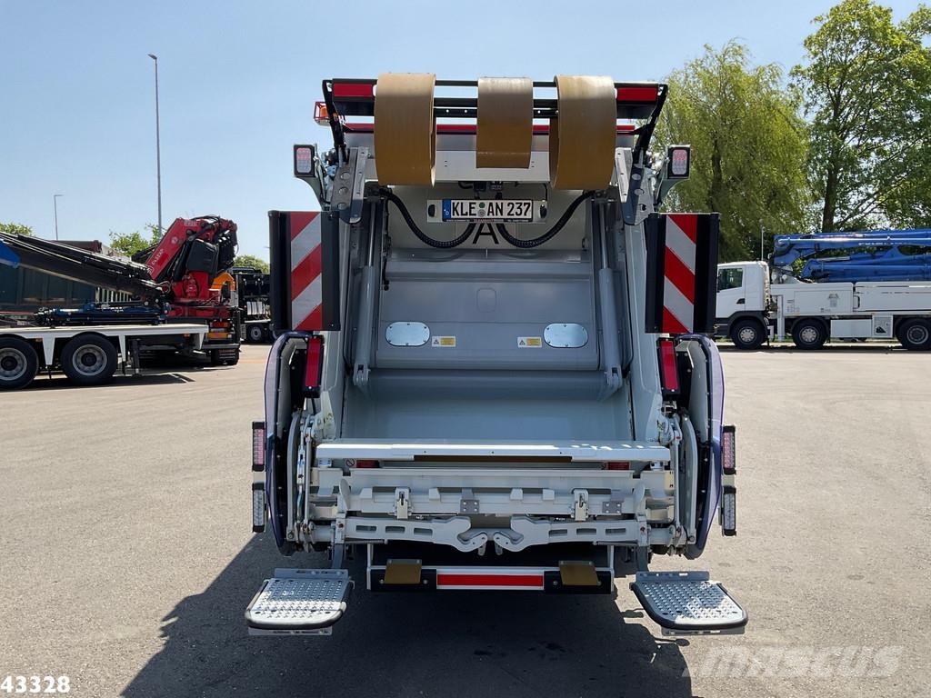 Fuso Canter Terberg 7m³ Smetiarske vozidlá