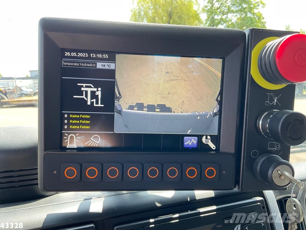 Fuso Canter Terberg 7m³ Smetiarske vozidlá