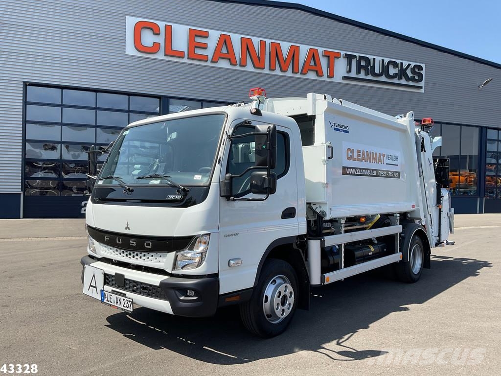 Fuso Canter Terberg 7m³ Smetiarske vozidlá