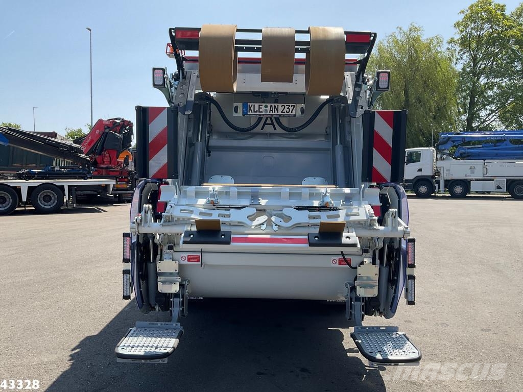 Fuso Canter Terberg 7m³ Smetiarske vozidlá