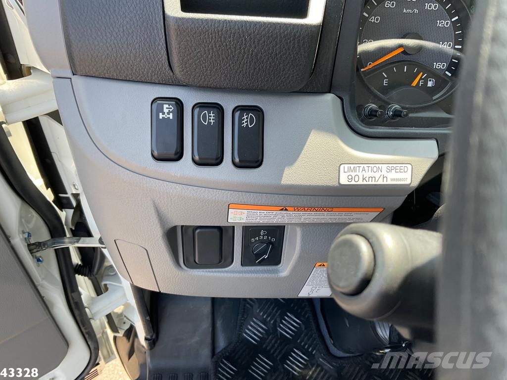 Fuso Canter Terberg 7m³ Smetiarske vozidlá