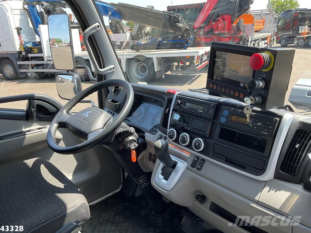 Fuso Canter Terberg 7m³ Smetiarske vozidlá