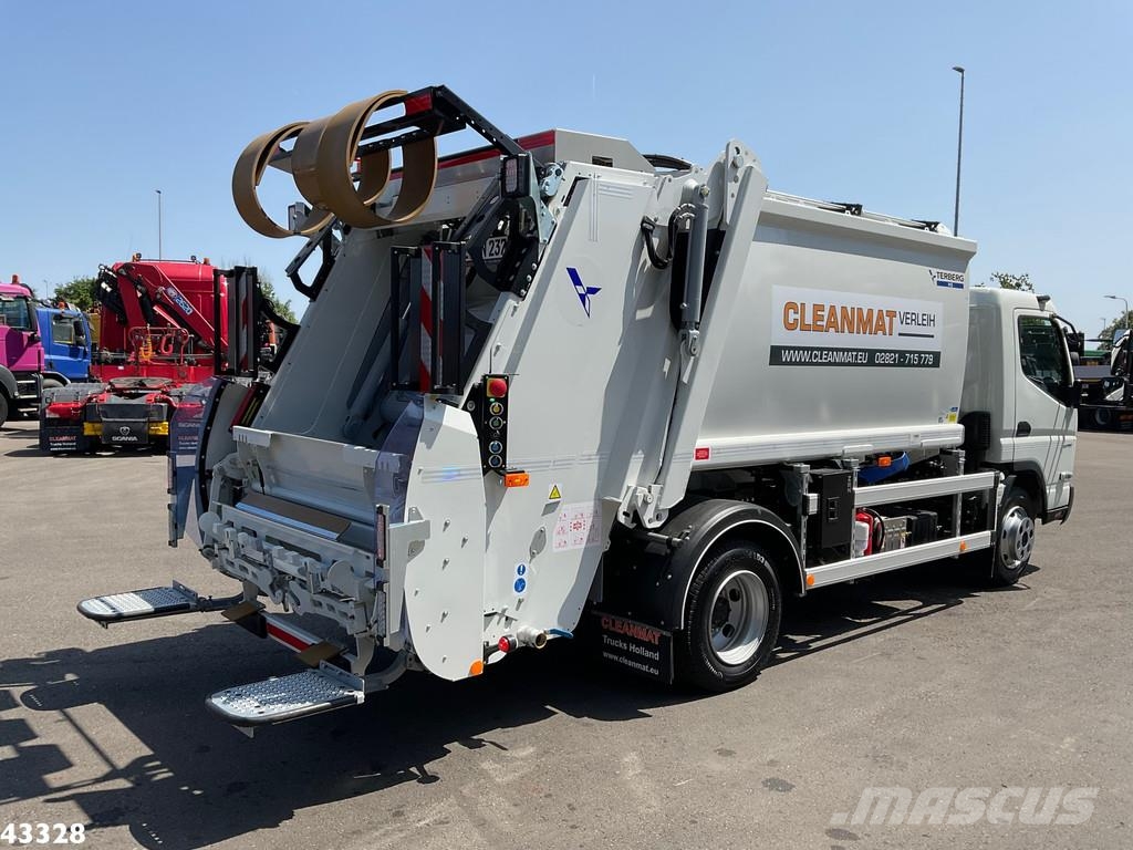 Fuso Canter Terberg 7m³ Smetiarske vozidlá