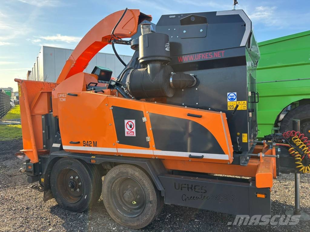 Greentec 942 M - 80km/uur Houtversnipperaars
