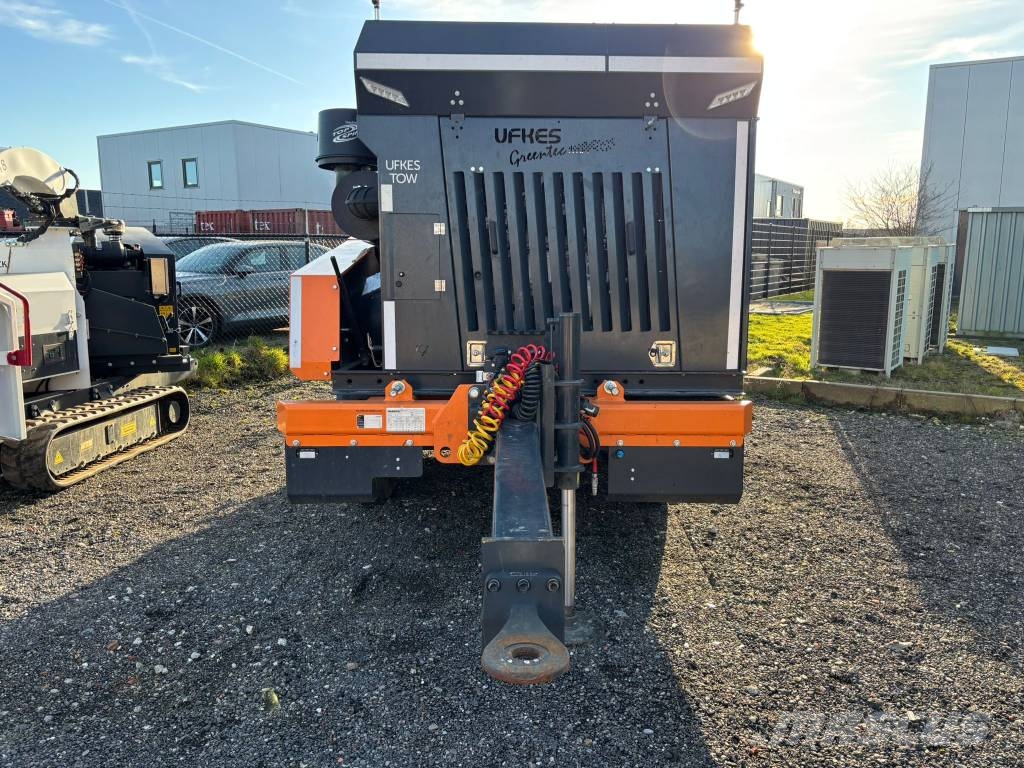 Greentec 942 M - 80km/uur Houtversnipperaars