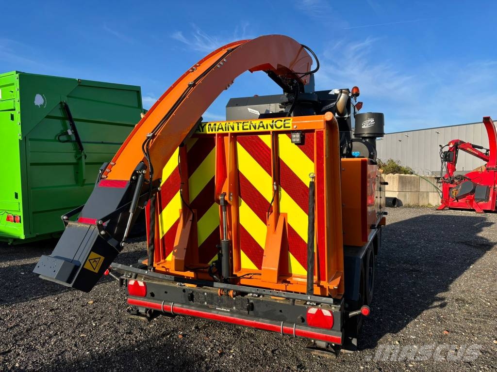 Greentec 942 M - 80km/uur Houtversnipperaars