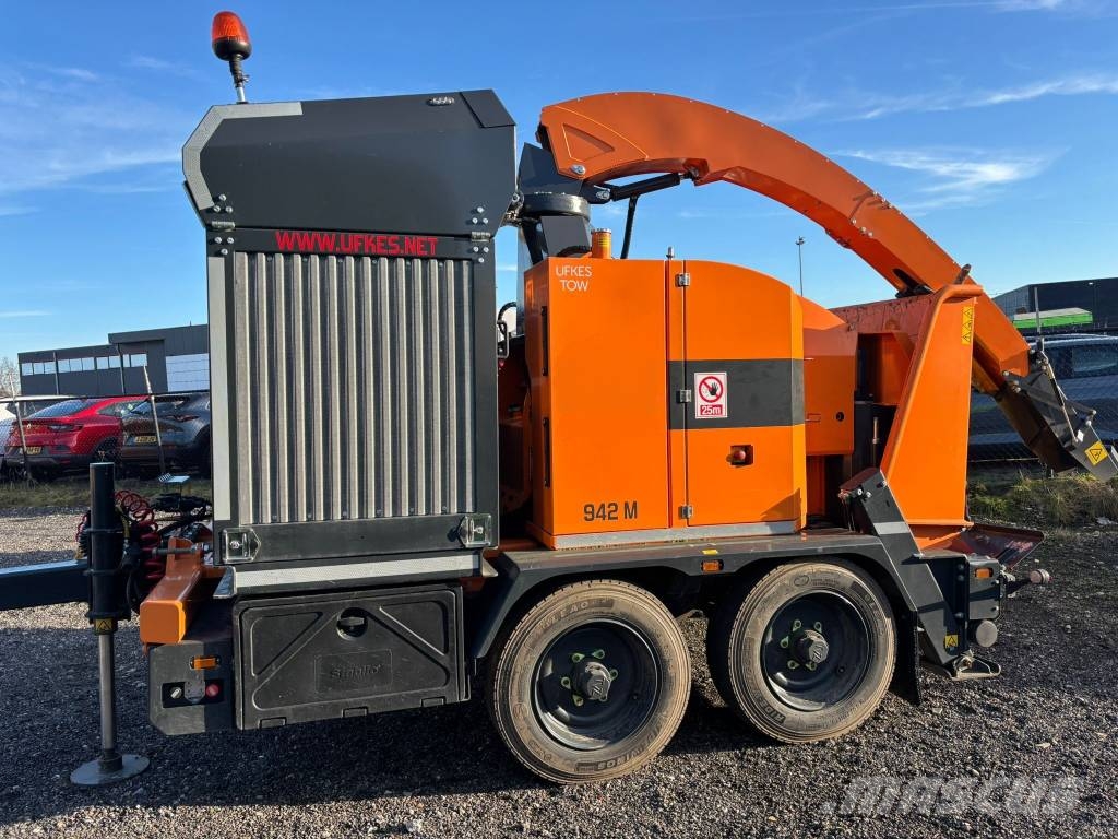Greentec 942 M - 80km/uur Houtversnipperaars