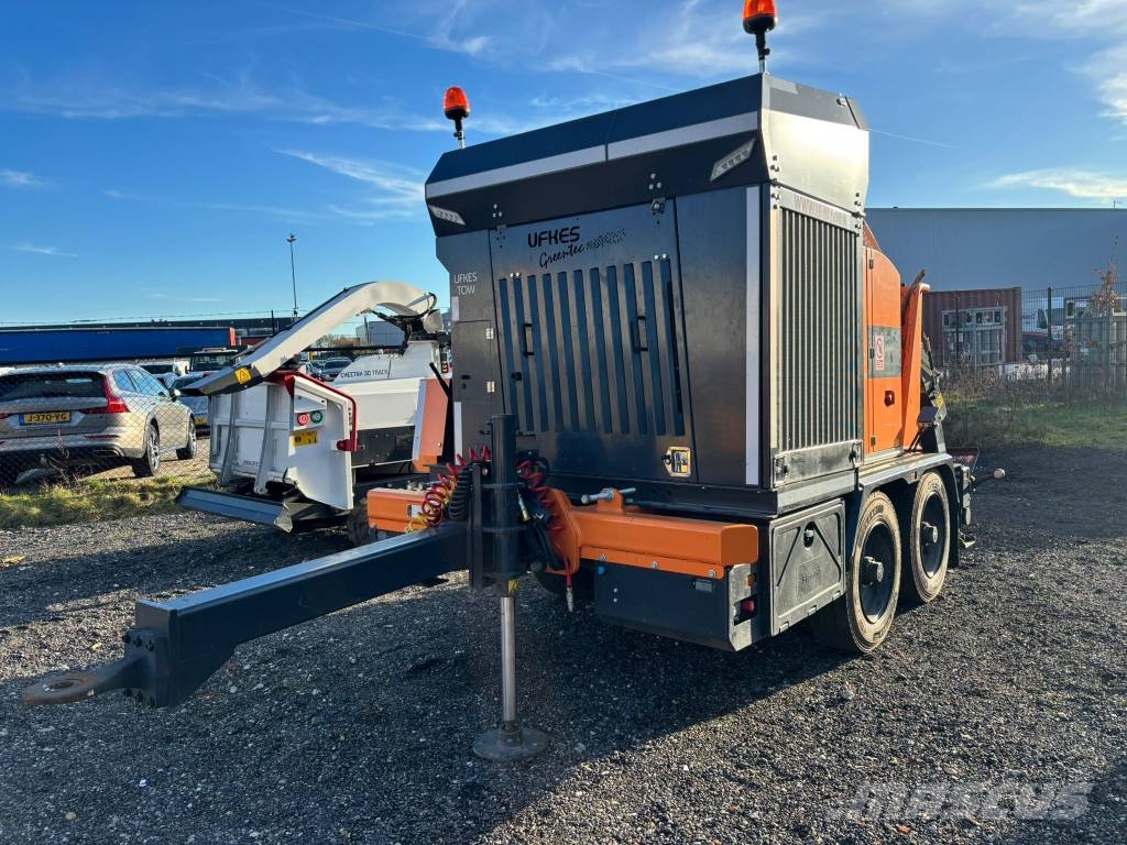 Greentec 942 M - 80km/uur Houtversnipperaars