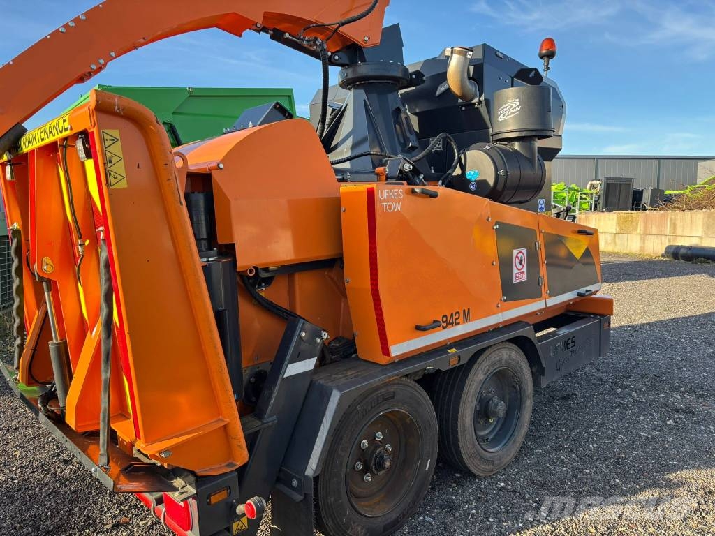 Greentec 942 M - 80km/uur Houtversnipperaars