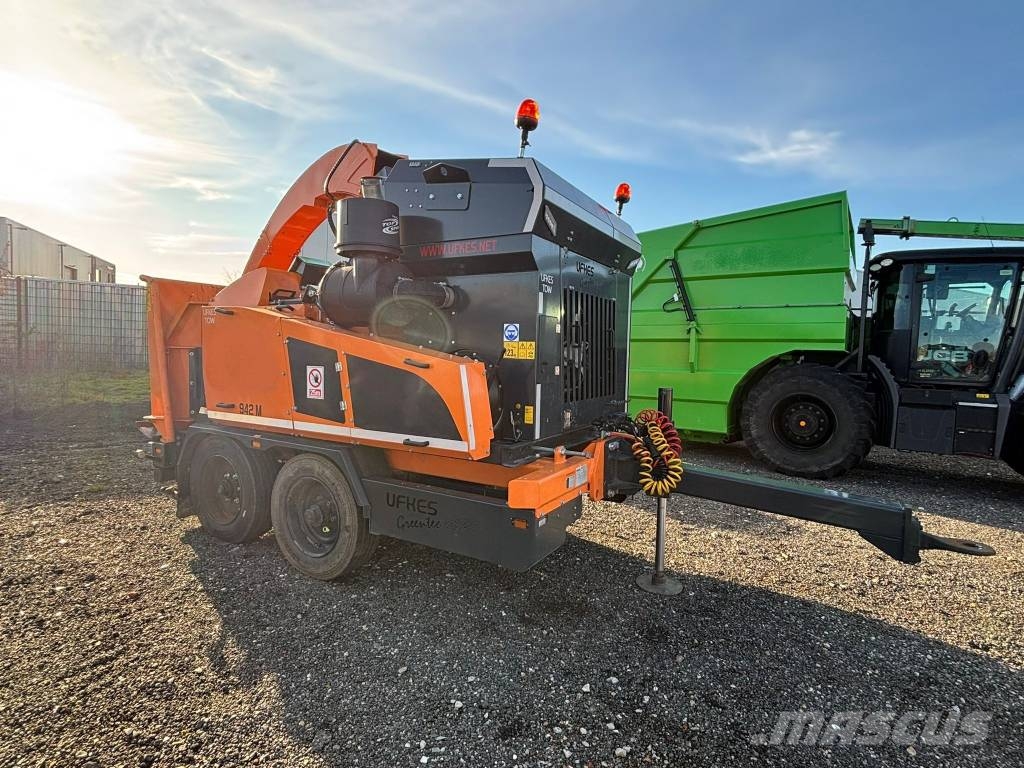 Greentec 942 M - 80km/uur Houtversnipperaars