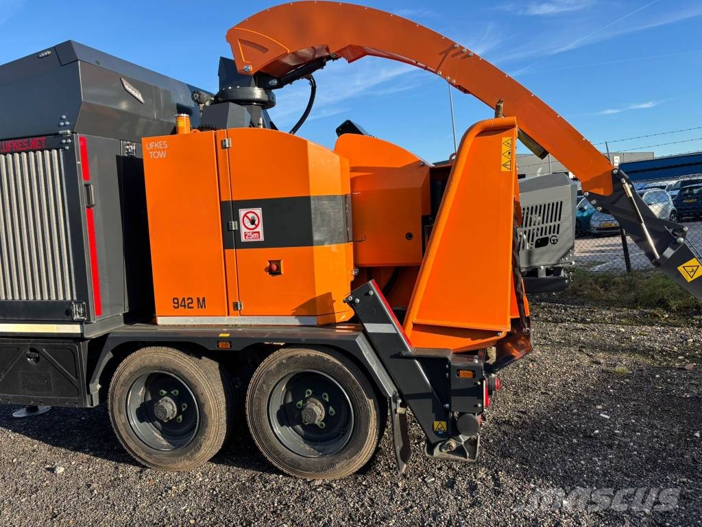 Greentec 942 M - 80km/uur Houtversnipperaars