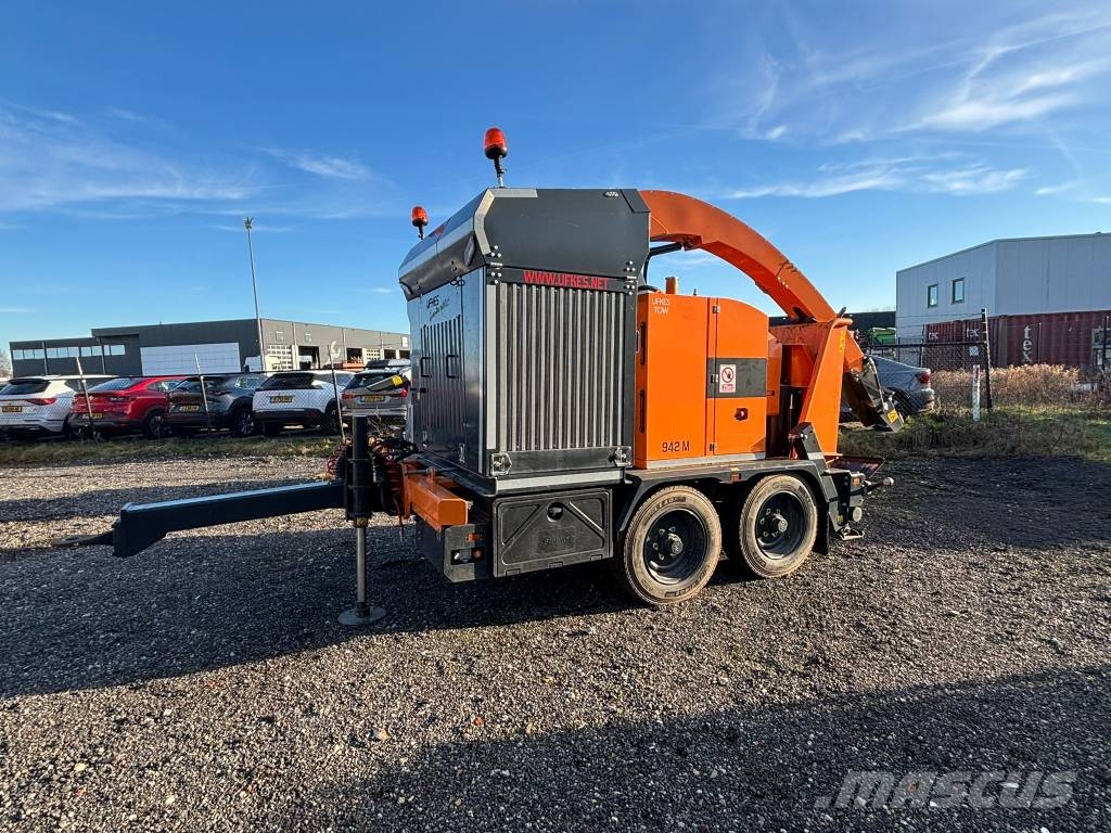 Greentec 942 M - 80km/uur Houtversnipperaars
