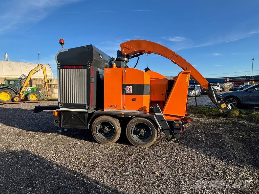 Greentec 942 M - 80km/uur Houtversnipperaars