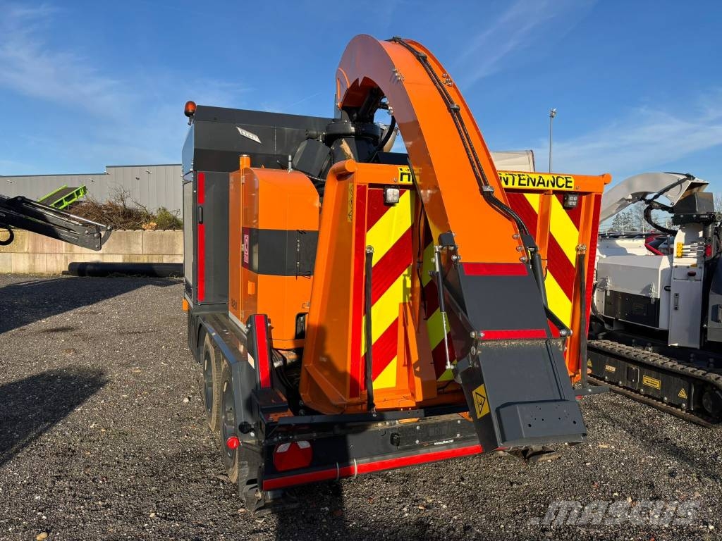 Greentec 942 M - 80km/uur Houtversnipperaars