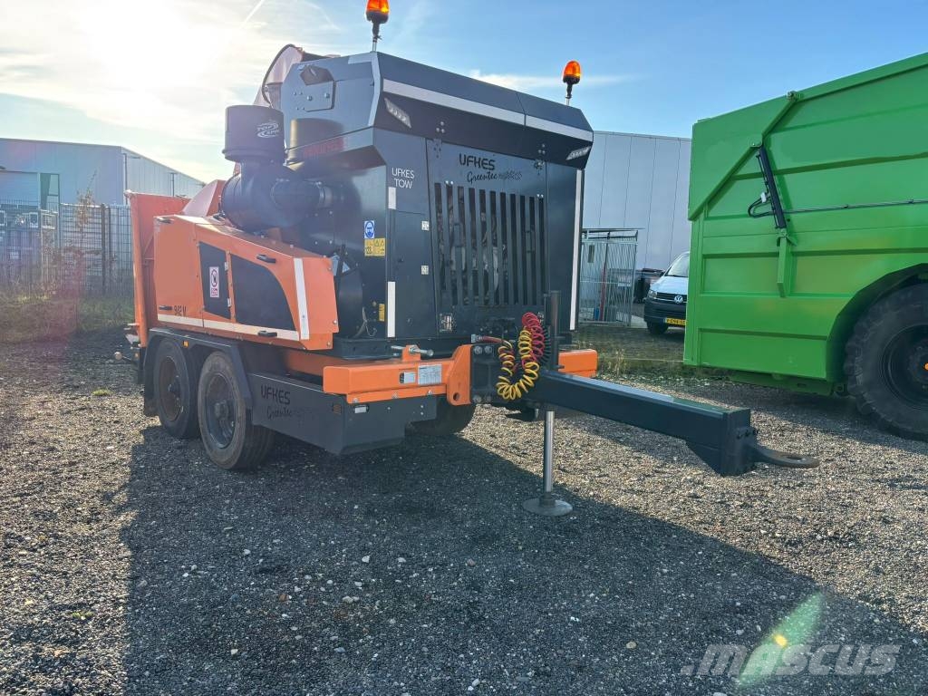 Greentec 942 M - 80km/uur Houtversnipperaars