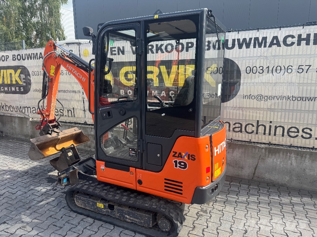 Hitachi ZX 19-5 Mini excavators < 7t (Mini diggers)