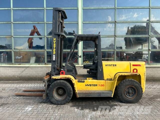 Hyster H 7.00 XL Camiones diesel