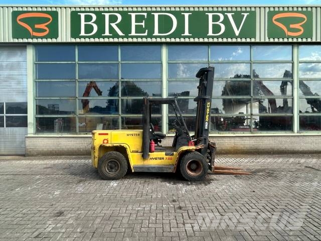 Hyster H 7.00 XL Camiones diesel