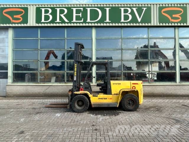Hyster H 7.00 XL Camiones diesel