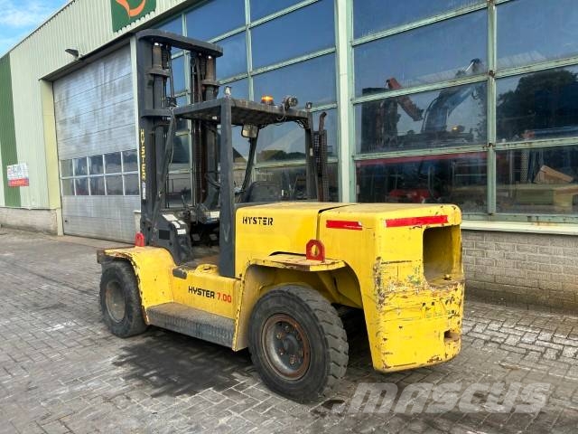 Hyster H 7.00 XL Camiones diesel