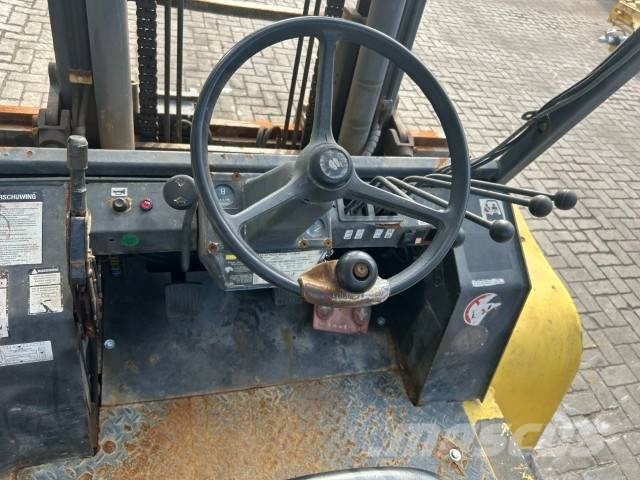 Hyster H 7.00 XL Camiones diesel
