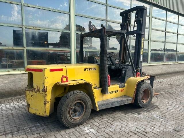 Hyster H 7.00 XL Camiones diesel