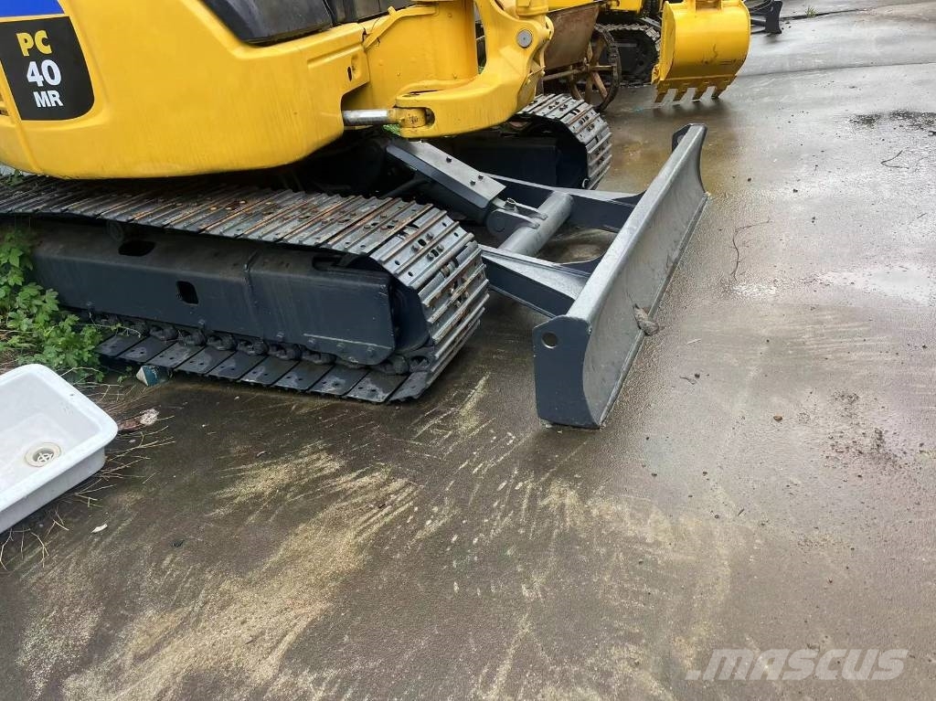 Komatsu PC 40 MR-2 Εκσκαφείς με ερπύστριες