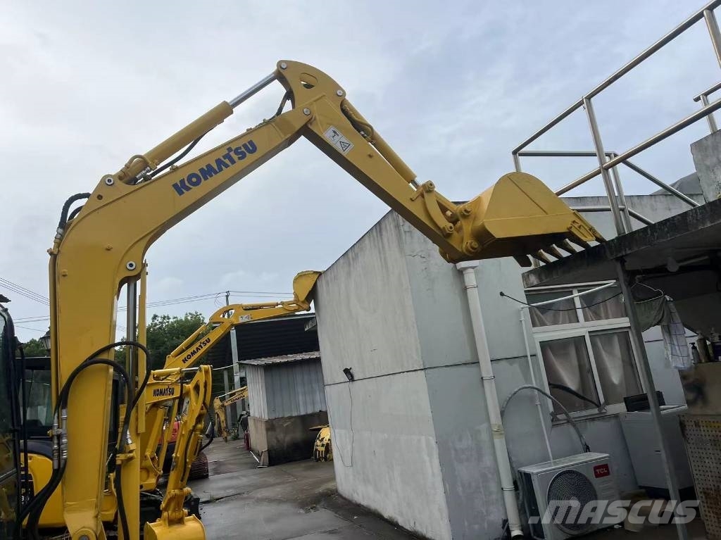 Komatsu PC 40 MR-2 Εκσκαφείς με ερπύστριες