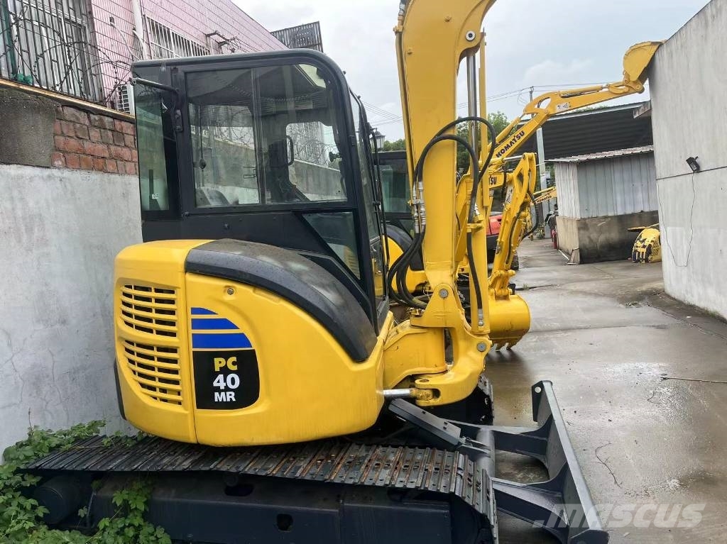 Komatsu PC 40 MR-2 Εκσκαφείς με ερπύστριες