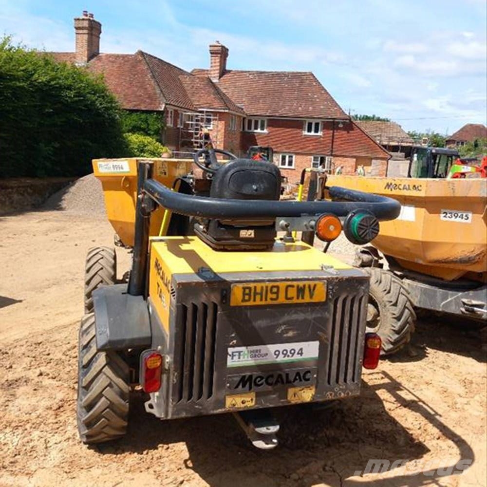 Mecalac 3 Ton Swivel Tip Dumper TA3SH (Hydrostatic) 2019 건설현장 덤프트럭