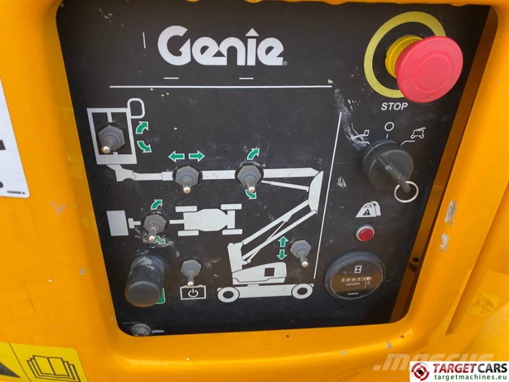 Genie Z-33/18 Electric Articulated Boom Work Lift 1200cm Kompakts pacēlājs ar rotējošu strēli
