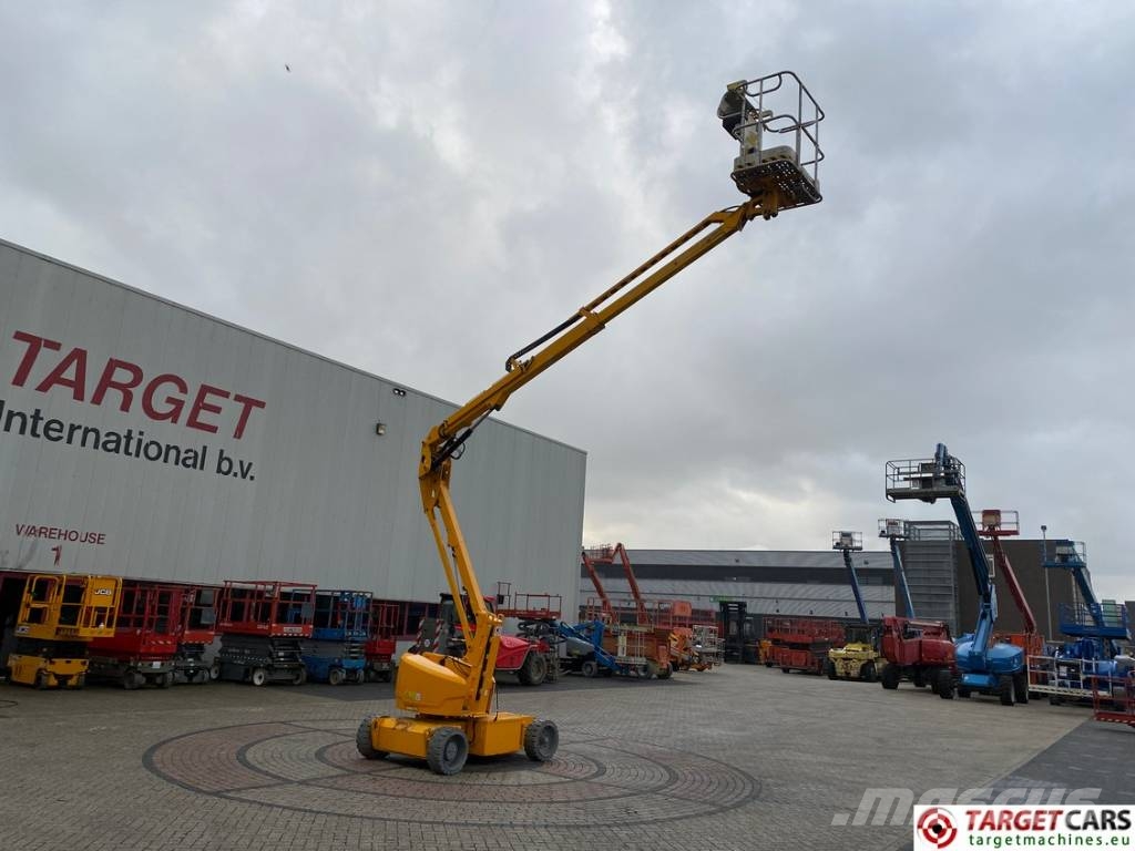 Genie Z-33/18 Electric Articulated Boom Work Lift 1200cm Kompakts pacēlājs ar rotējošu strēli