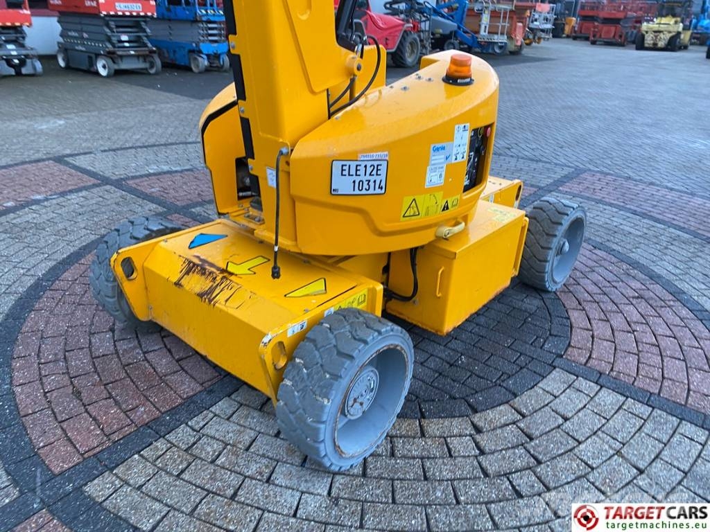 Genie Z-33/18 Electric Articulated Boom Work Lift 1200cm Kompakts pacēlājs ar rotējošu strēli
