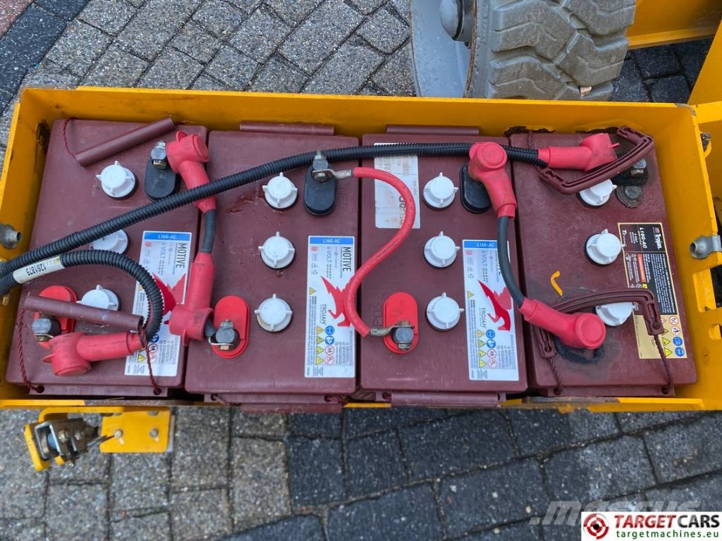 Genie Z-33/18 Electric Articulated Boom Work Lift 1200cm Kompakts pacēlājs ar rotējošu strēli