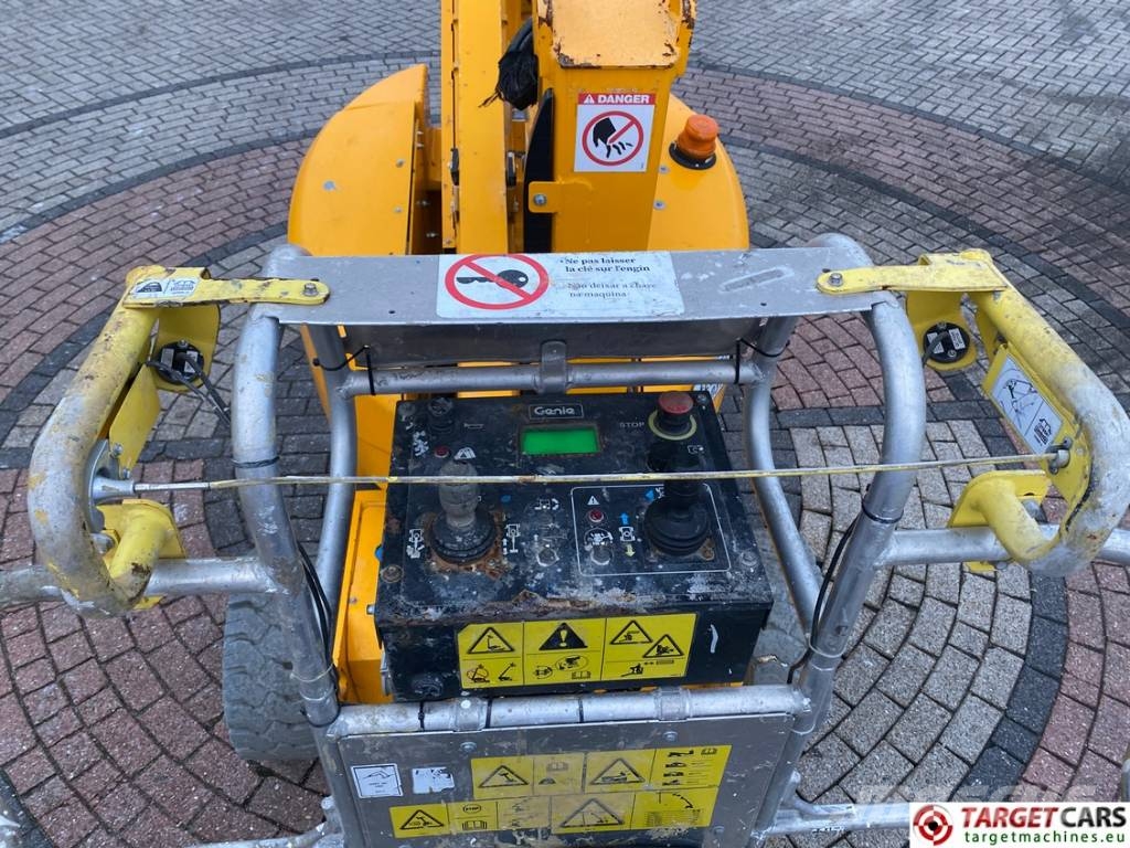 Genie Z-33/18 Electric Articulated Boom Work Lift 1200cm Kompakts pacēlājs ar rotējošu strēli