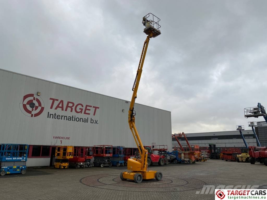 Genie Z-33/18 Electric Articulated Boom Work Lift 1200cm Kompakts pacēlājs ar rotējošu strēli