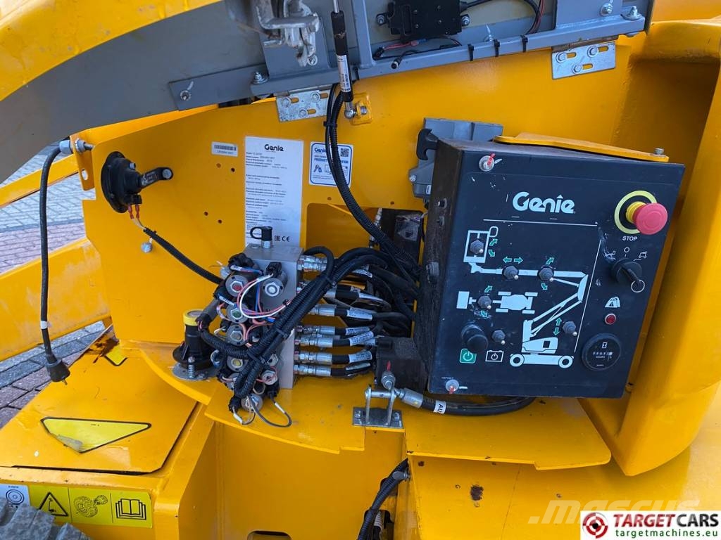 Genie Z-33/18 Electric Articulated Boom Work Lift 1200cm Kompakts pacēlājs ar rotējošu strēli