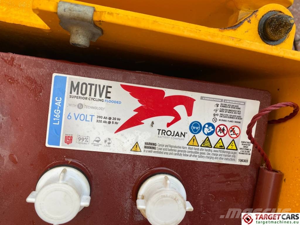 Genie Z-33/18 Electric Articulated Boom Work Lift 1200cm Kompakts pacēlājs ar rotējošu strēli