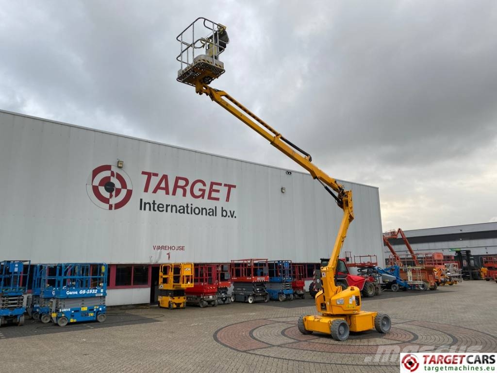 Genie Z-33/18 Electric Articulated Boom Work Lift 1200cm Kompakts pacēlājs ar rotējošu strēli