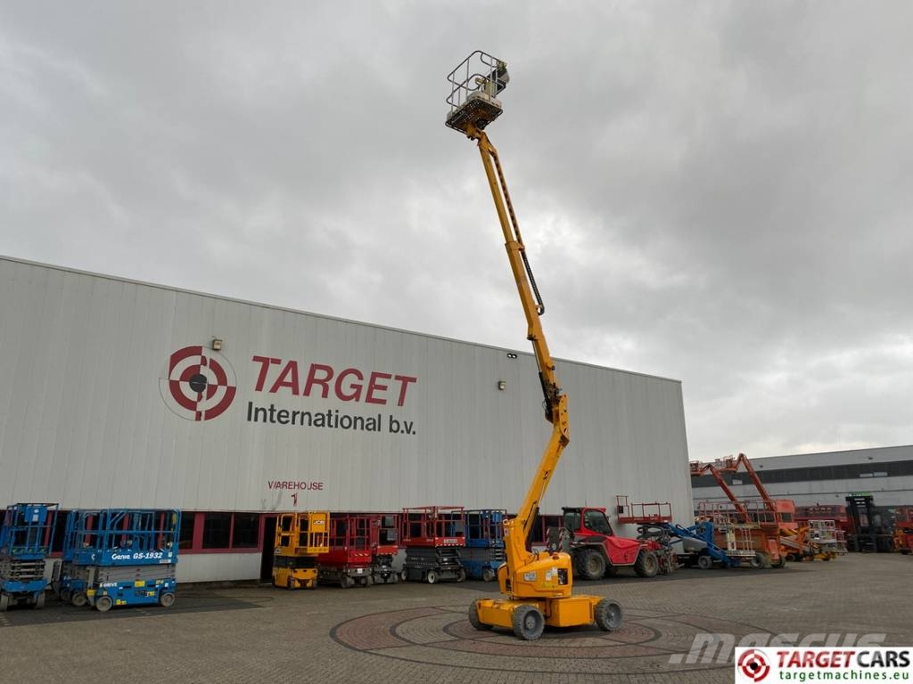 Genie Z-33/18 Electric Articulated Boom Work Lift 1200cm Kompakts pacēlājs ar rotējošu strēli