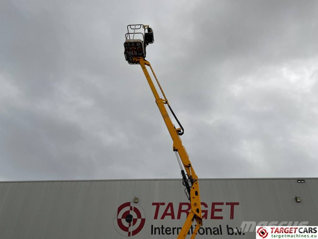 Genie Z-33/18 Electric Articulated Boom Work Lift 1200cm Kompakts pacēlājs ar rotējošu strēli