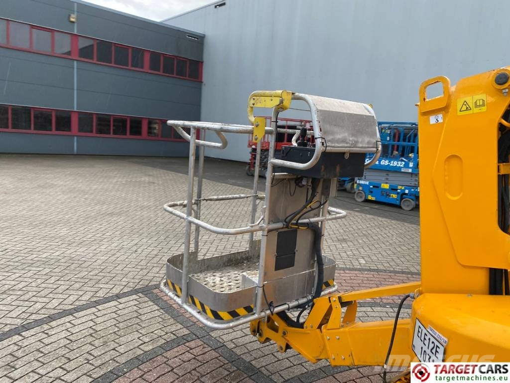 Genie Z-33/18 Electric Articulated Boom Work Lift 1200cm Kompakts pacēlājs ar rotējošu strēli