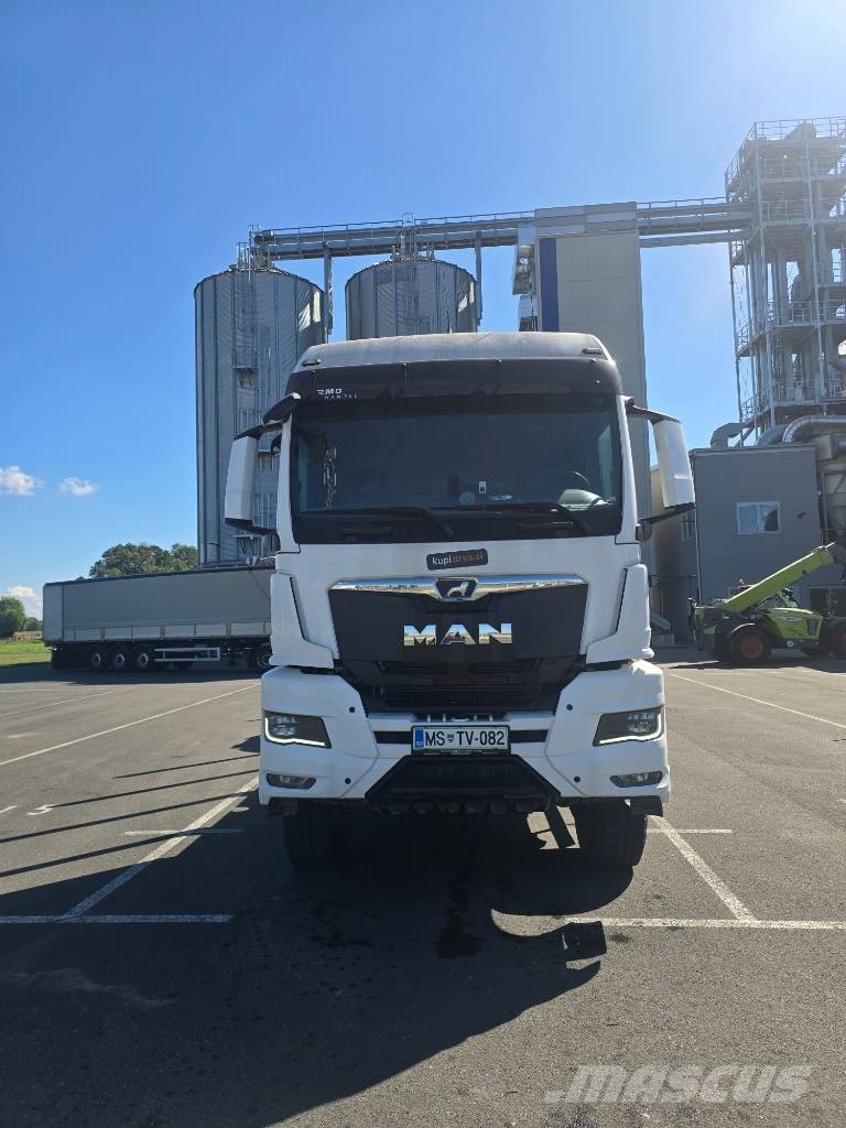 MAN TGS 33.510 Knuckle boom loaders
